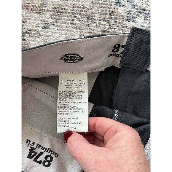 Dickies 874 Original Fit Worker Pants - Picture 5 of 6